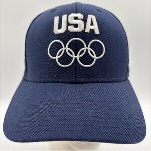 Team Apparel United States Sochi Olympics Budweiser Blue Adjustable Baseball Hat